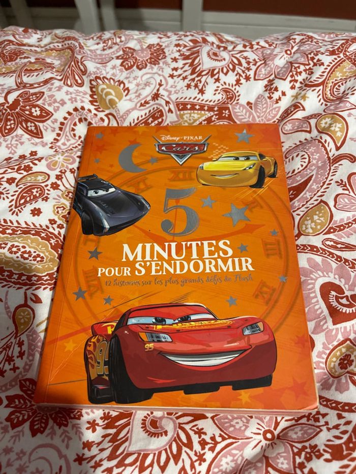5 min pour s’endormir cars