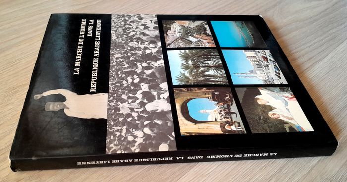 la marche de l'homme dans la république arabe lybienne - photo numéro 2