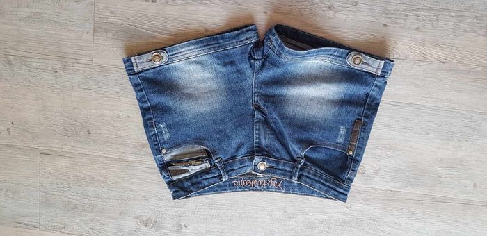 Short en jean simple