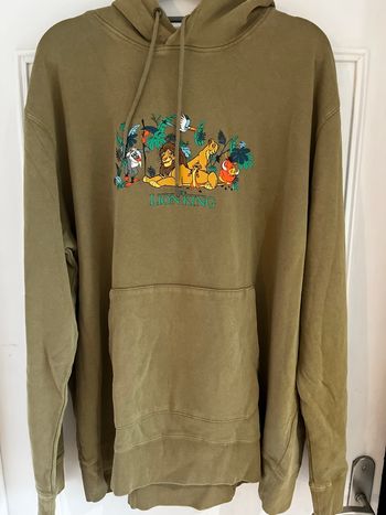 Sweat Walt Disney World roi lion SIMBA taille XL