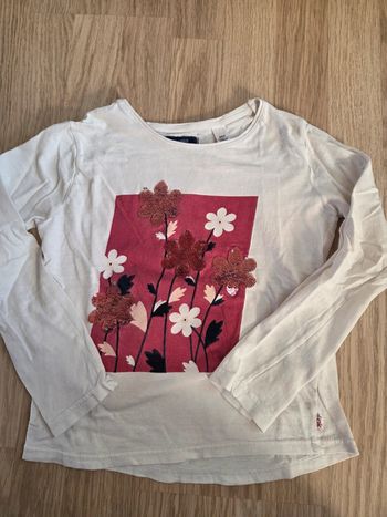 T-shirt fille 8Y Okaidi