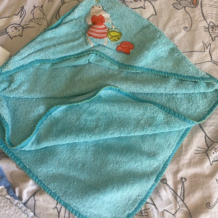 Lot de capes de bain 6 mois - photo numéro 3
