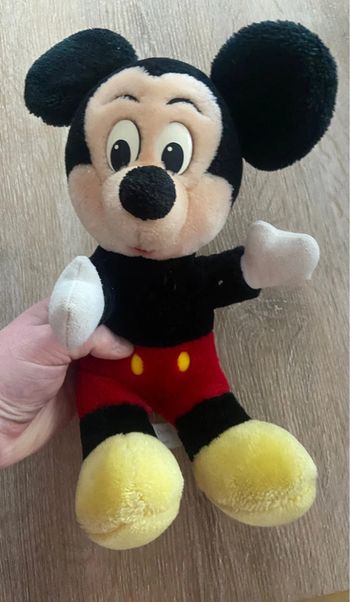 Peluche euro disney vintage mickey