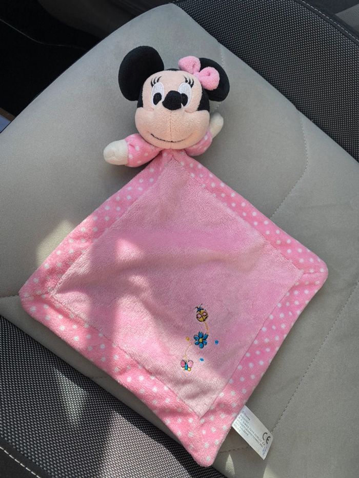 Doudou minnie rose