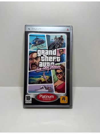 GTA Vice City Stories PlayStation Portable PSP
