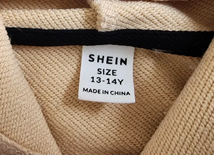 Sweat beige Shein T.13/14ans - photo numéro 2