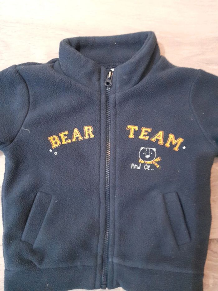 Ensemble jogging polaire 6 mois - photo numéro 2