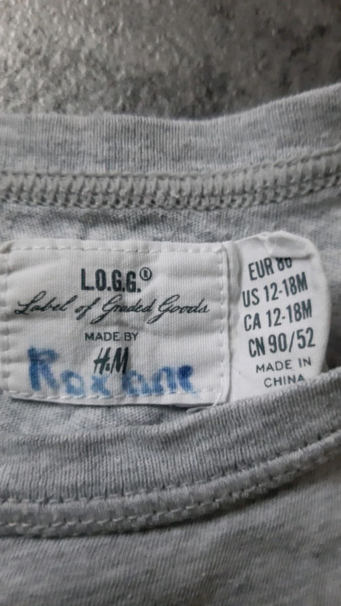 2 t-shirts manches courtes fille 100% coton - photo numéro 8