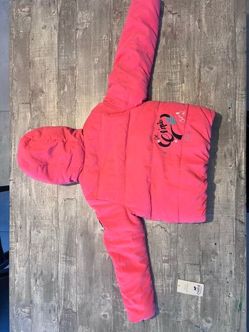 Doudoune, veste réversible