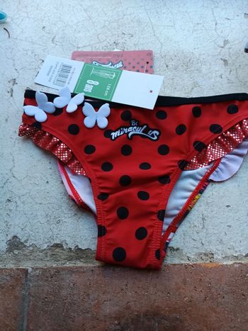 Bas de maillot miraculous t.8ans