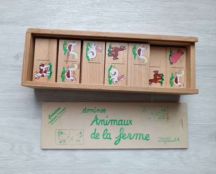 Domino en bois