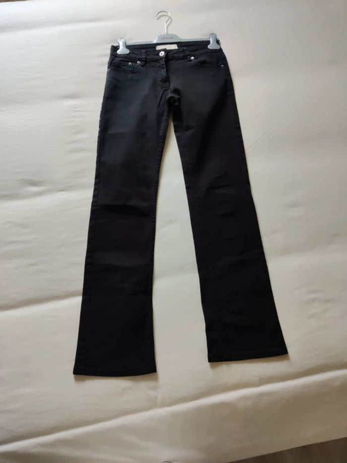Jeans noir - photo numéro 3