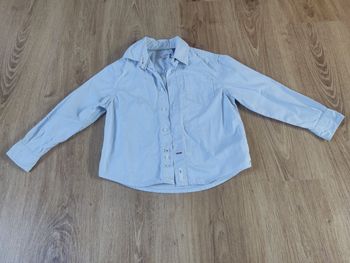 Chemise manches longues