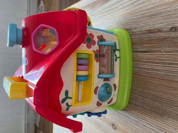 Maison jeu de formes et d'apprentissage - Jeu d'éveil - photo numéro 7