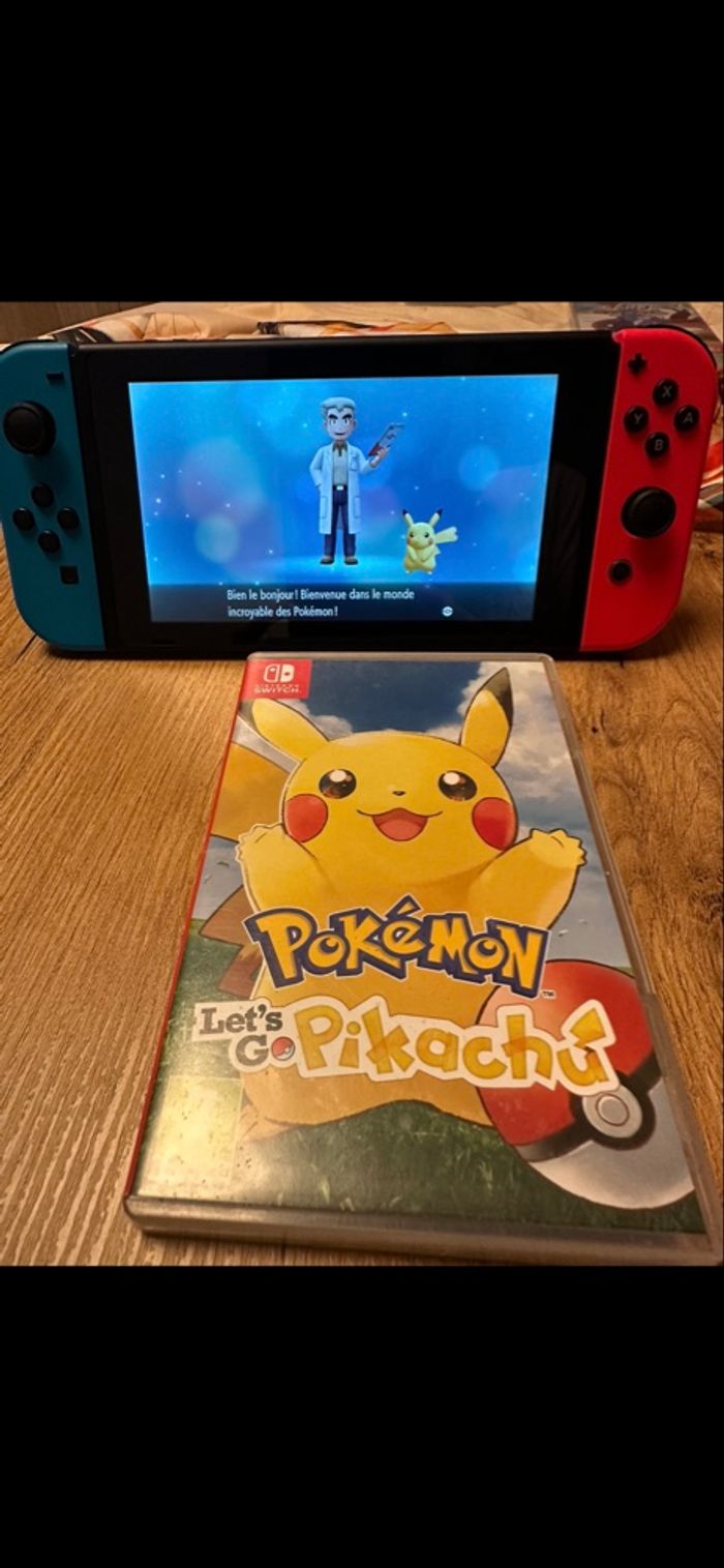 Pokémon Let’s Go Pikachu Switch - photo numéro 5