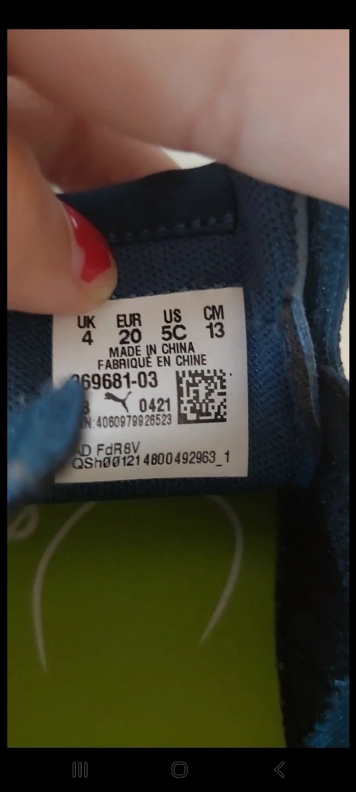 Basket Puma - photo numéro 3