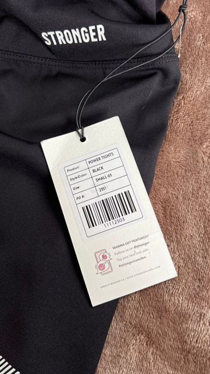 Legging de sport noir Stronger taille S - photo numéro 6