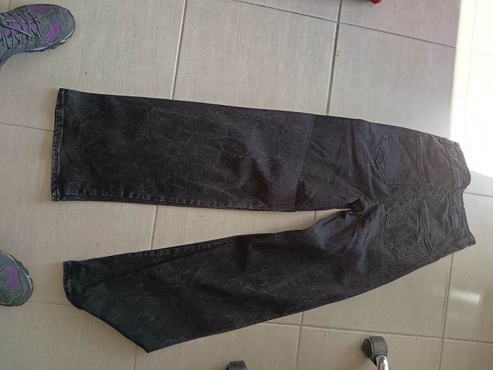 Pantalon jean femme taille 34 wide leg - photo numéro 5