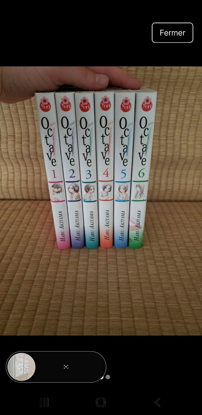Lot de manga Octave - photo numéro 2