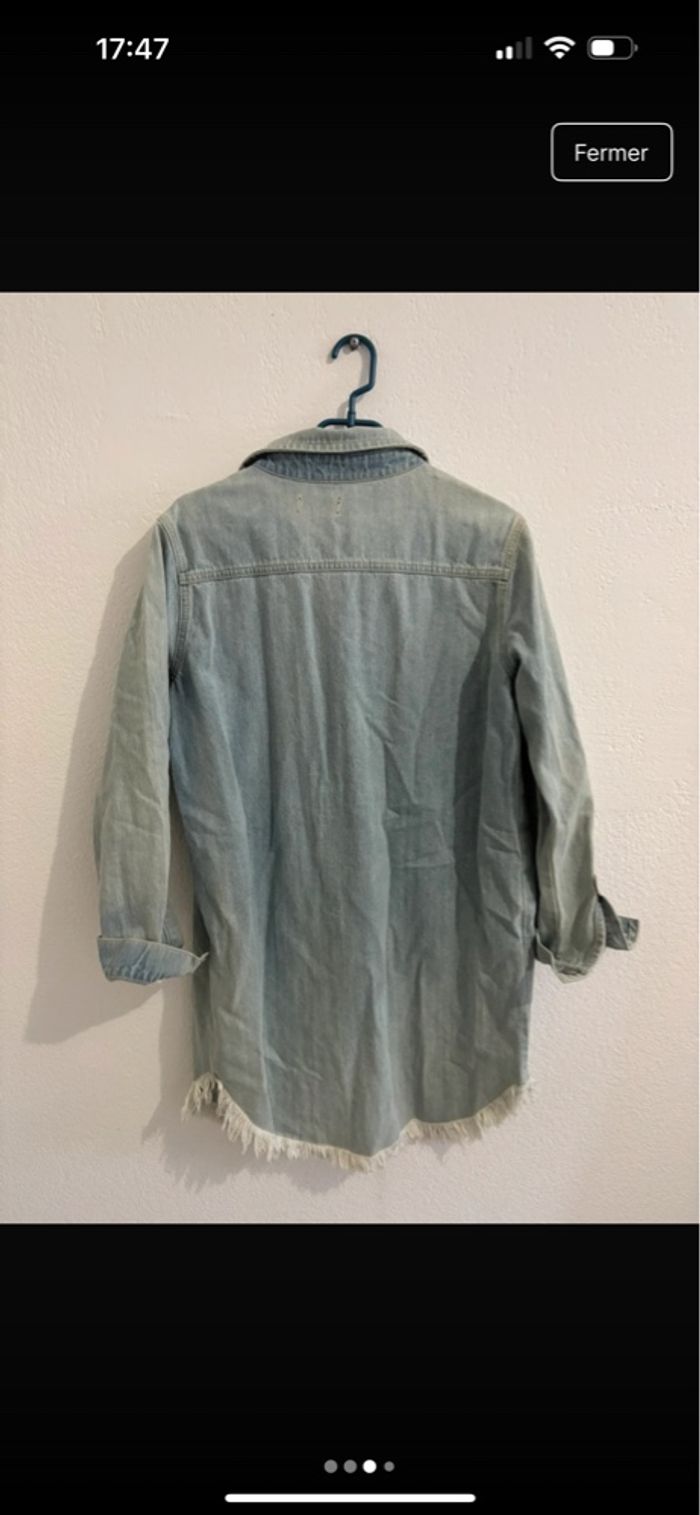 Robe en jean - photo numéro 3