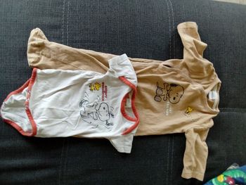 Pijama et bodies Snoopy