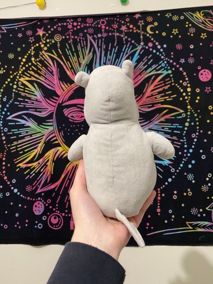 Peluche hippopotame - photo numéro 2
