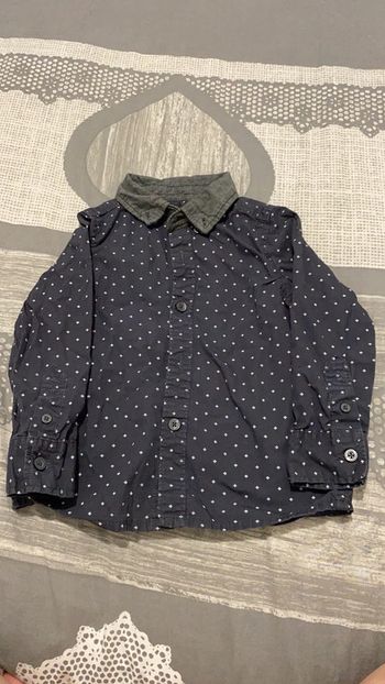 Chemise garçon