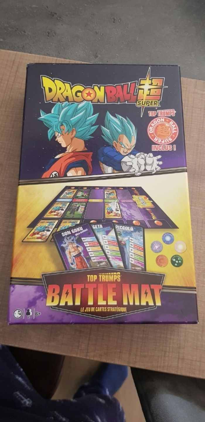 Jeux battle mat dragon ball z