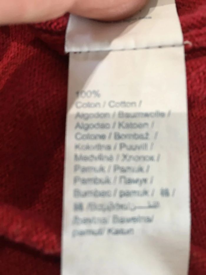 Veste okaidi rouge - photo numéro 4