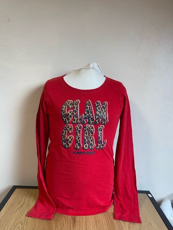 T shirt ML fille taille 140/146