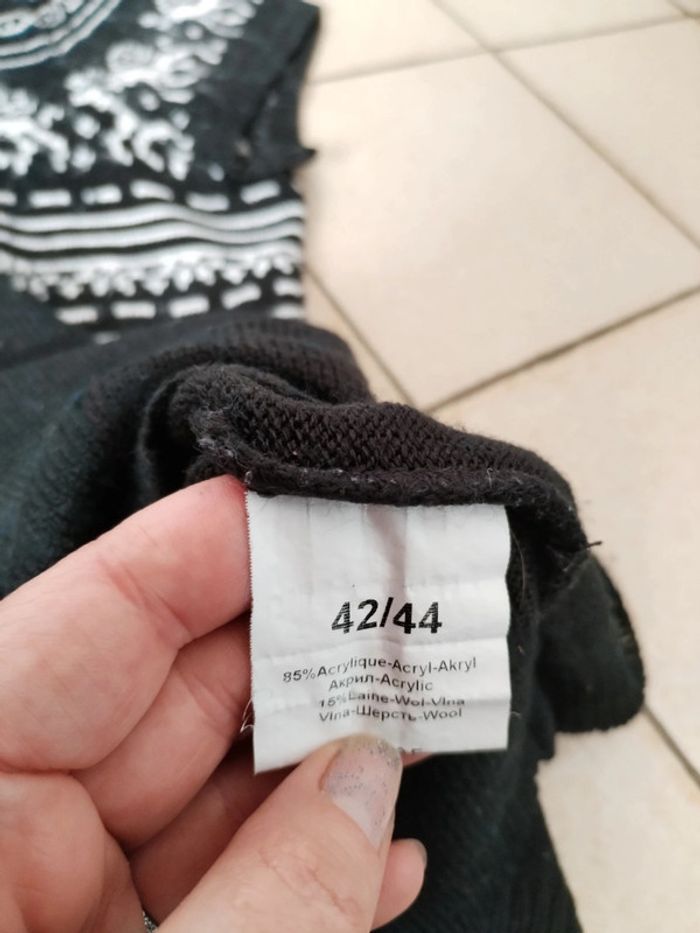Pull sans manche 42/44 (c) - photo numéro 3