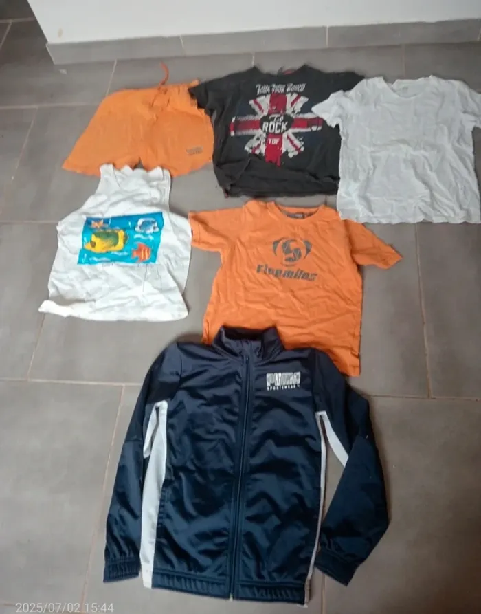Lot garçon 10 ans