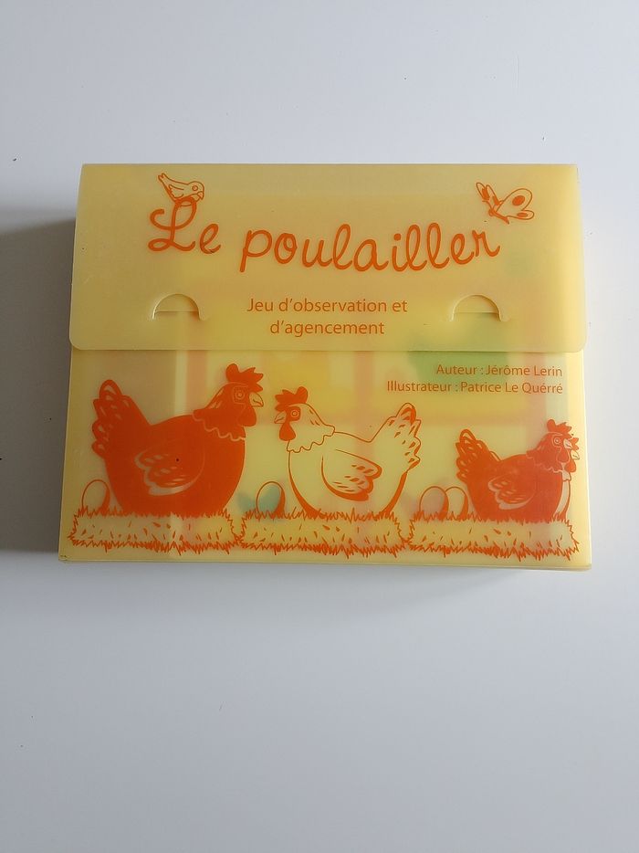 Le poulailler éditions pédagogiques du grand cerf complet