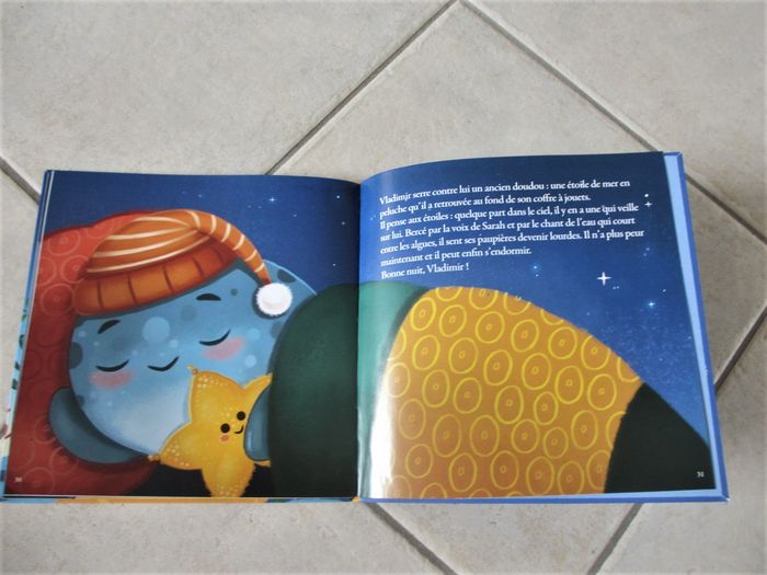 Livre enfant Vladimir ne veut pas dormir - Auzou - photo numéro 3