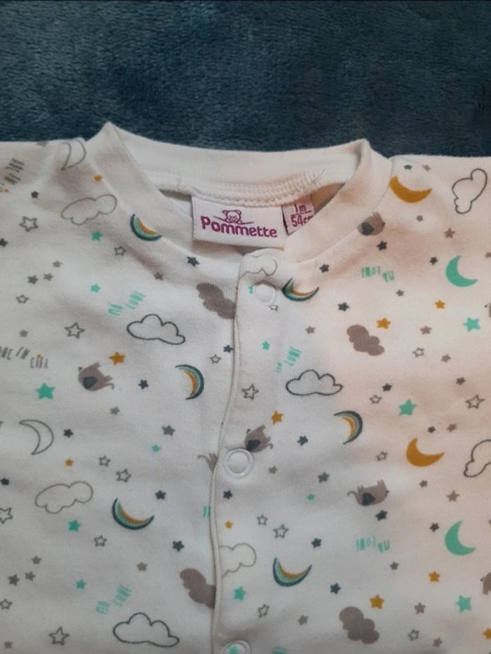 Lot vêtements bébé fille 1 mois - photo numéro 16