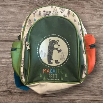 Sac Maternelle Makatou petit randonneur
