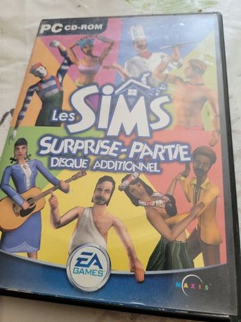 Les sims surprise partie