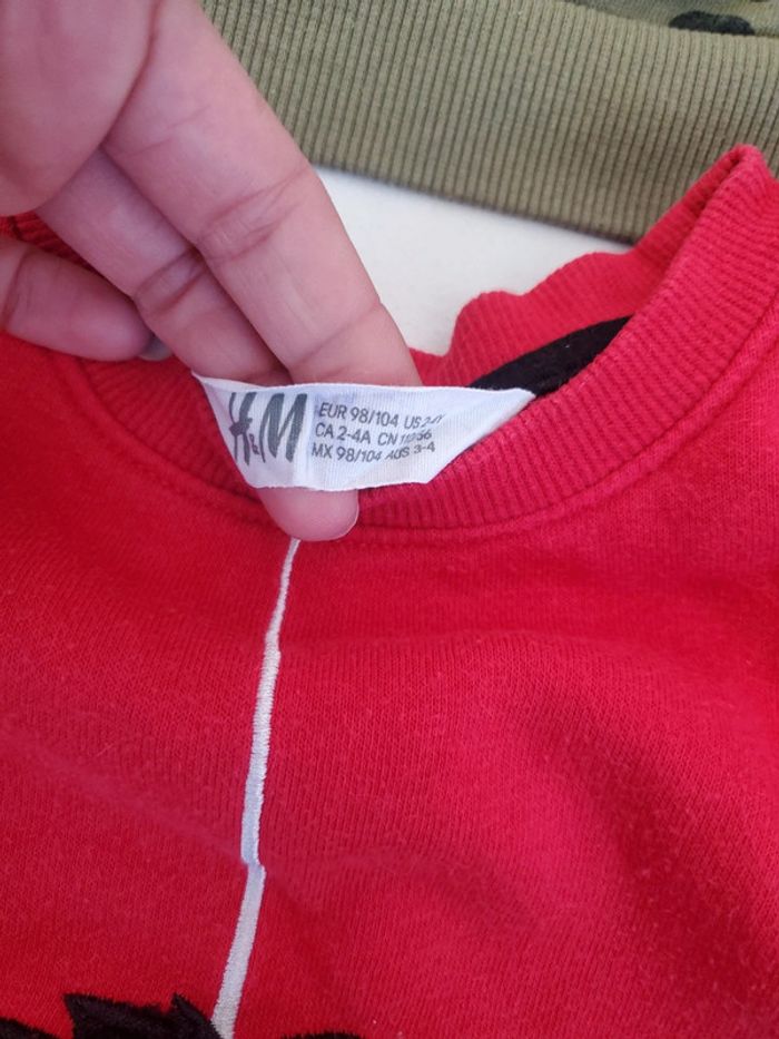 Lot Pulls 5 ans - photo numéro 3