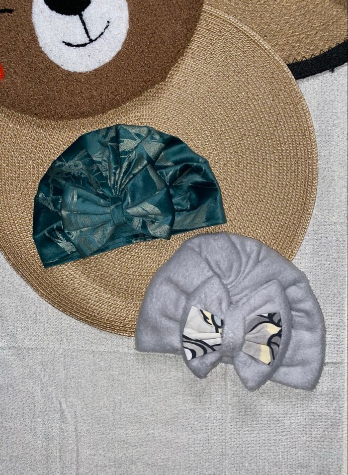 Turbans 6 mois
