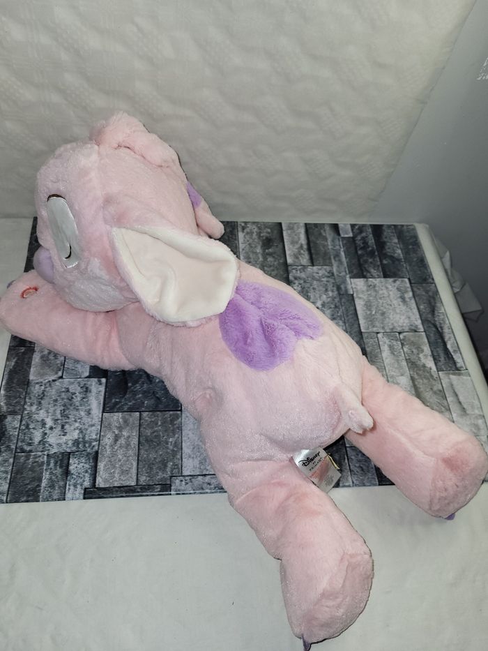 Grande Peluche stitch s'allume 50 cm - photo numéro 5