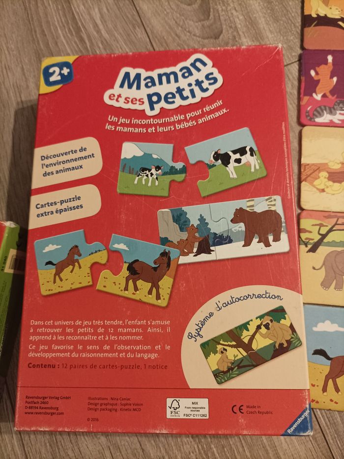 Jeu maman et ses petits - photo numéro 3