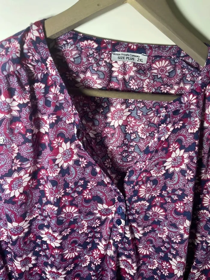 Blouse femme taille 52 / FPC - photo numéro 4