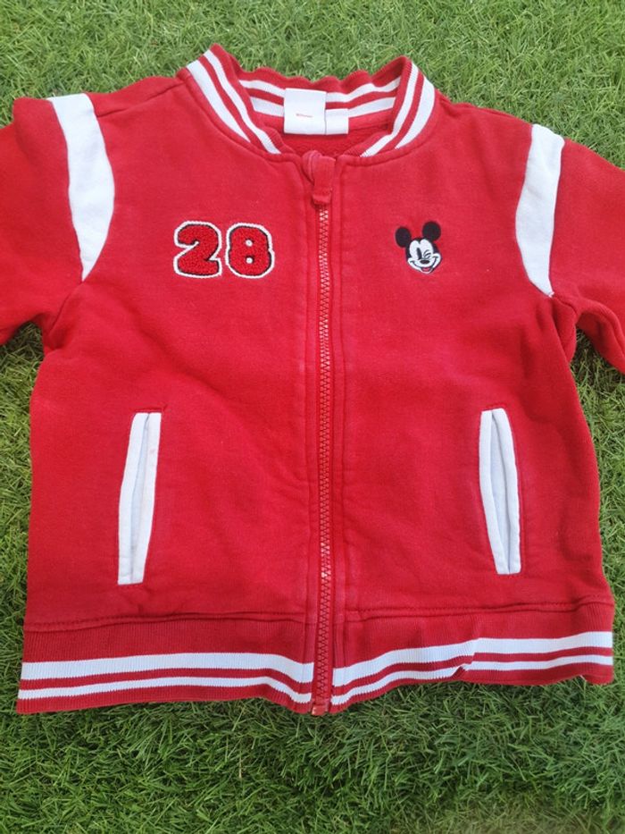 Veste disney mickey 5 ans garçon - photo numéro 2