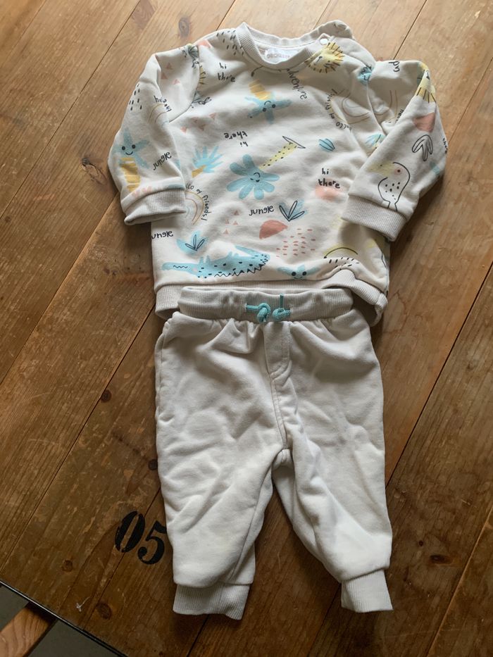 Ensemble 6 mois mixte