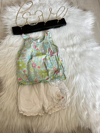 Très jolie ensemble 🥰 de chez gemo taille 12 mois