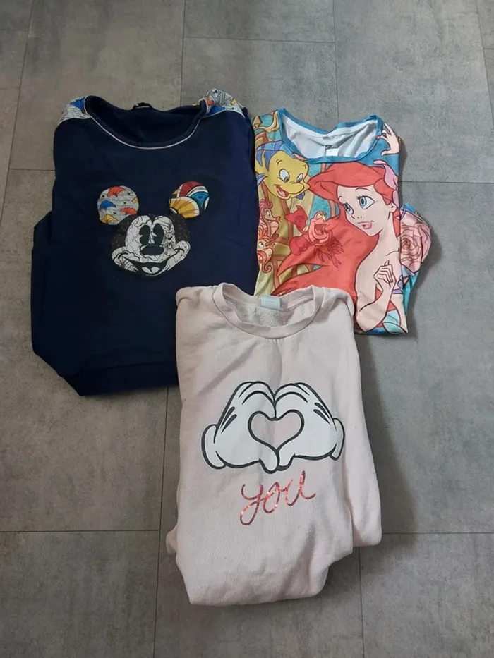 Lot disney femme xl