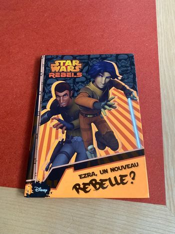 Livre star wars - Disney