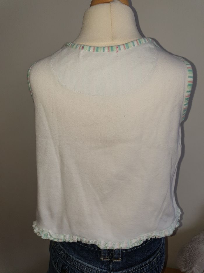 Lot de 3 debardeurs tuniques 18 mois fille - photo numéro 8