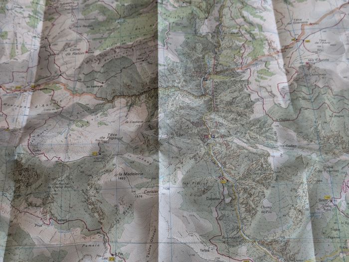 Carte moyen var - photo numéro 3
