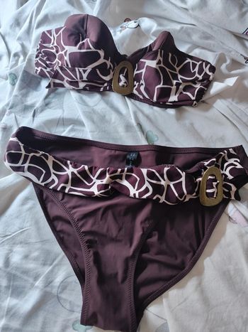 Maillot de bain 2 pièces chic
